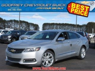 Used 2016 Chevrolet Impala LTZ in Cadillac, Michigan