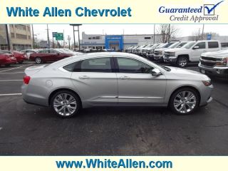 Used 2016 Chevrolet Impala LTZ in Dayton, Ohio