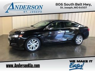 Used 2017 Chevrolet Impala Premier in Saint Joseph, Missouri