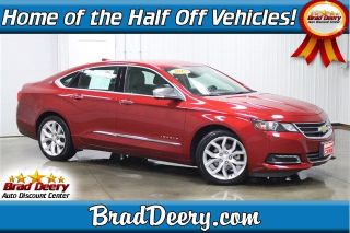 Used 2015 Chevrolet Impala LTZ in Maquoketa, Iowa