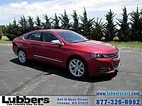 Used 2015 Chevrolet Impala LTZ in Cheney, Kansas
