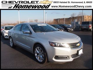 Used 2015 Chevrolet Impala LTZ in Homewood, Illinois