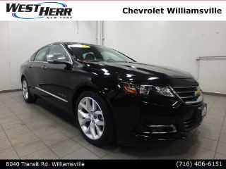 Used 2015 Chevrolet Impala LTZ in Buffalo, New York