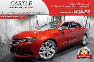 Used 2015 Chevrolet Impala LTZ in Elk Grove Village, Illinois
