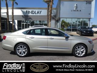Used 2015 Chevrolet Impala LTZ in Henderson, Nevada