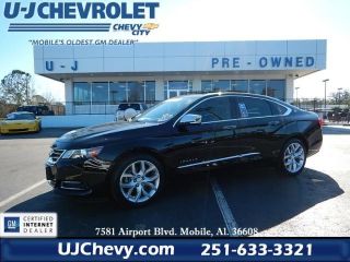 Used 2015 Chevrolet Impala LTZ in Mobile, Alabama
