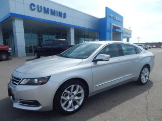 Used 2015 Chevrolet Impala LTZ in Weatherford, Oklahoma