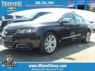 Used 2015 Chevrolet Impala LTZ in Miami Shores, Florida