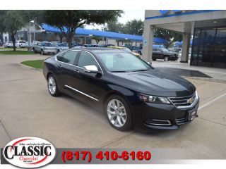 Used 2015 Chevrolet Impala LTZ in Grapevine, Texas