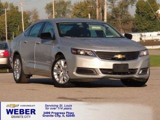 Used 2016 Chevrolet Impala LS in Granite City, Illinois