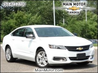 Used 2015 Chevrolet Impala LS in Anoka, Minnesota