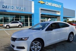 Used 2015 Chevrolet Impala LS in Sanford, Florida