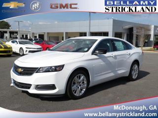 Used 2017 Chevrolet Impala LS in McDonough, Georgia