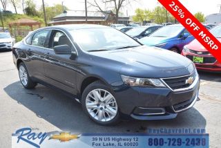 Used 2016 Chevrolet Impala LS in Fox Lake, Illinois
