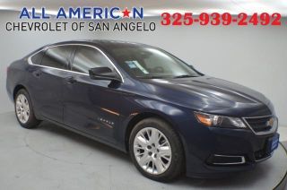 Used 2017 Chevrolet Impala LS in San Angelo, Texas