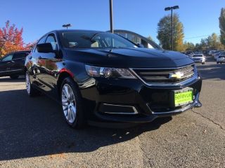 Used 2017 Chevrolet Impala LS in Bellevue, Washington
