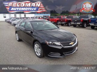 Used 2015 Chevrolet Impala LS in Lansing, Michigan