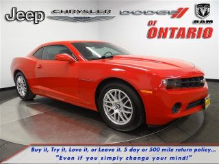 Used 2013 Chevrolet Camaro LS in Ontario, California