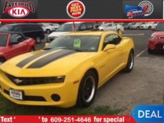 Used 2012 Chevrolet Camaro LS in Freehold, New Jersey