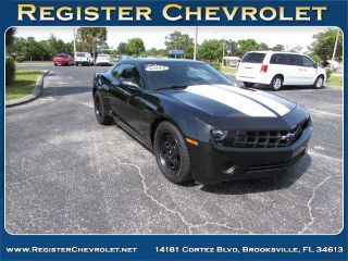 Used 2013 Chevrolet Camaro LS in Brooksville, Florida