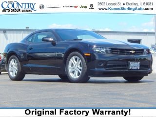 Used 2014 Chevrolet Camaro LS in Sterling, Illinois