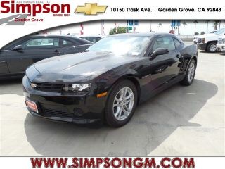 Used 2015 Chevrolet Camaro LS in Garden Grove, California