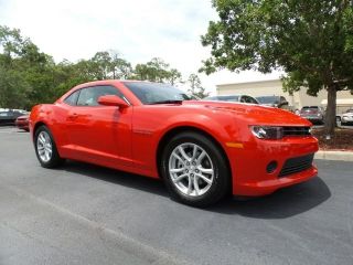 Used 2015 Chevrolet Camaro LS in Estero, Florida