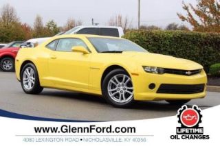 Used 2015 Chevrolet Camaro LS in Nicholasville, Kentucky
