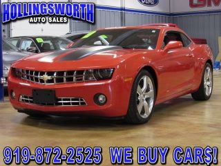 Used 2012 Chevrolet Camaro LT in Raleigh, North Carolina