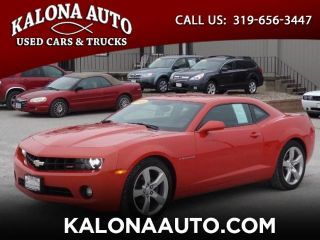 Used 2011 Chevrolet Camaro LT in Kalona, Iowa