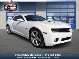Used 2011 Chevrolet Camaro LT in Nashville, Tennessee