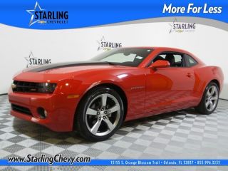 Used 2011 Chevrolet Camaro LT in Orlando, Florida