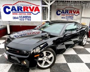Used 2010 Chevrolet Camaro LT in Richmond, Virginia