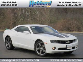 Used 2010 Chevrolet Camaro LT in Hubbard, Ohio