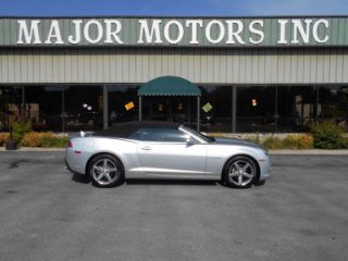Used 2014 Chevrolet Camaro LT in Arab, Alabama