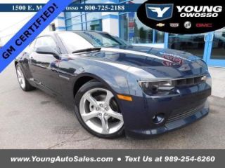 Used 2014 Chevrolet Camaro LT in Owosso, Michigan