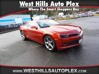 Used 2014 Chevrolet Camaro LT in Bremerton, Washington