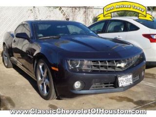 Used 2013 Chevrolet Camaro LT in Houston, Texas