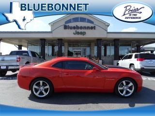 Used 2012 Chevrolet Camaro LT in New Braunfels, Texas