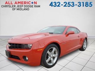 Used 2011 Chevrolet Camaro LT in Midland, Texas