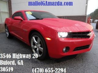 Used 2010 Chevrolet Camaro LT in Buford, Georgia