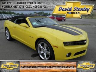 Used 2012 Chevrolet Camaro LT in Norman, Oklahoma