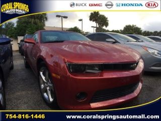 Used 2015 Chevrolet Camaro LT in Coral Springs, Florida