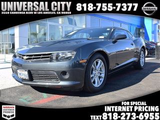 Used 2015 Chevrolet Camaro LT in Covina, California