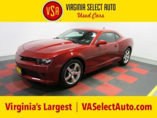 Used 2015 Chevrolet Camaro LT in Amherst, Virginia