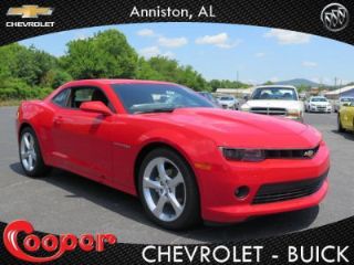 Used 2015 Chevrolet Camaro LT in Anniston, Alabama
