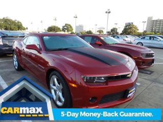 Used 2015 Chevrolet Camaro LT in Houston, Texas