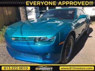 Used 2015 Chevrolet Camaro LT in Tampa, Florida