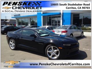 Used 2015 Chevrolet Camaro LT in Cerritos, California