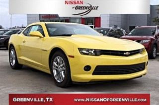 Used 2015 Chevrolet Camaro LT in Greenville, Texas